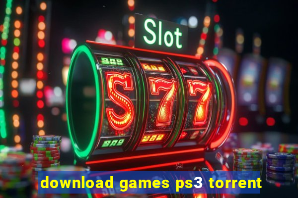 download games ps3 torrent
